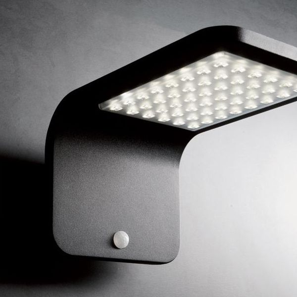 Applique Solare Led 4000k Sovil Street Nero - 99167/06