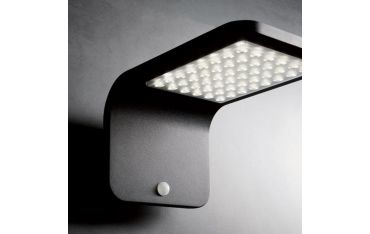 Applique Solare Led 4000k Sovil Street Nero - 99167/06