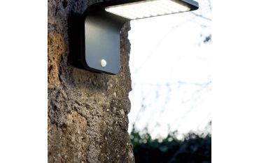 Applique Solare Led 4000k Sovil Street Nero - 99167/06