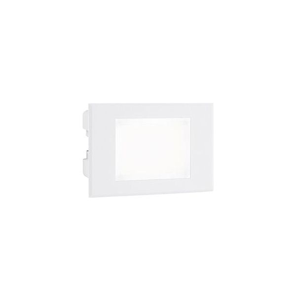 Incasso Parete Aperto 3w Led 4000k Sovil Spina Bianco - 99190/02