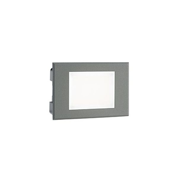 Incasso Parete Aperto 3w Led 3000k Sovil Spina Grafite - 98190/16