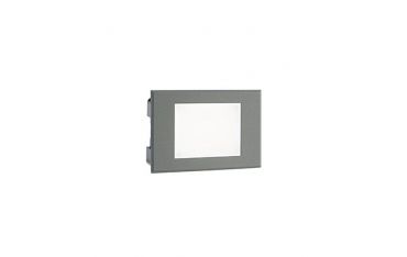 Incasso Parete Aperto 3w Led 4000k Sovil Spina Grafite - 99190/16