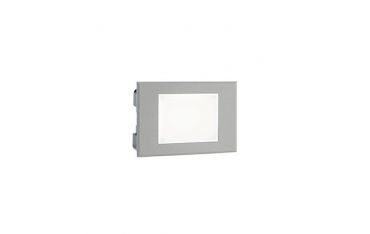 Incasso Parete Aperto 3w Led 4000k Sovil Spina Alluminio - 99190/72