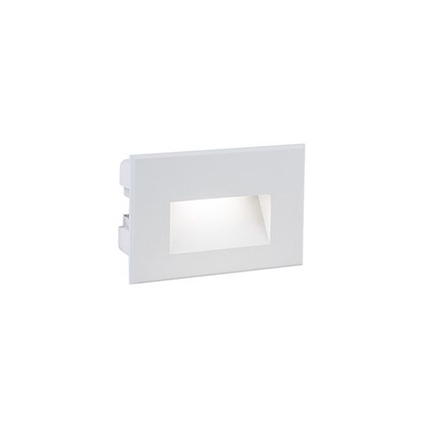Incasso Parete Liscio 3w Led 4000k Sovil Spina Bianco - 99191/02