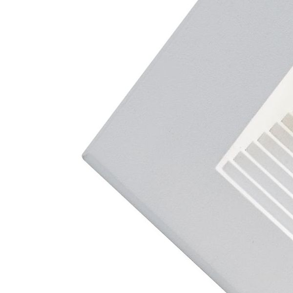 Incasso Parete Liscio 3w Led 3000k Sovil Spina Grafite - 98191/16