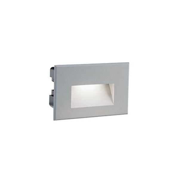 Incasso Parete Liscio 3w Led 4000k Sovil Spina Alluminio - 99191/72