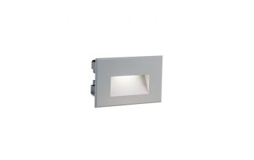 Incasso Parete Liscio 3w Led 4000k Sovil Spina Alluminio - 99191/72