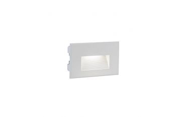 Incasso Parete Dente 3w Led 4000k Sovil Spina Bianco - 99192/02