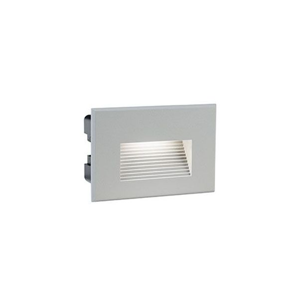 Incasso Parete Dente 3w Led 3000k Sovil Spina Alluminio - 98192/72