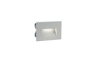Incasso Parete Dente 3w Led 3000k Sovil Spina Alluminio - 98192/72
