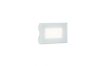 Incasso Parete Vetro 3w Led 3000k Sovil Spina Bianco - 98193/02