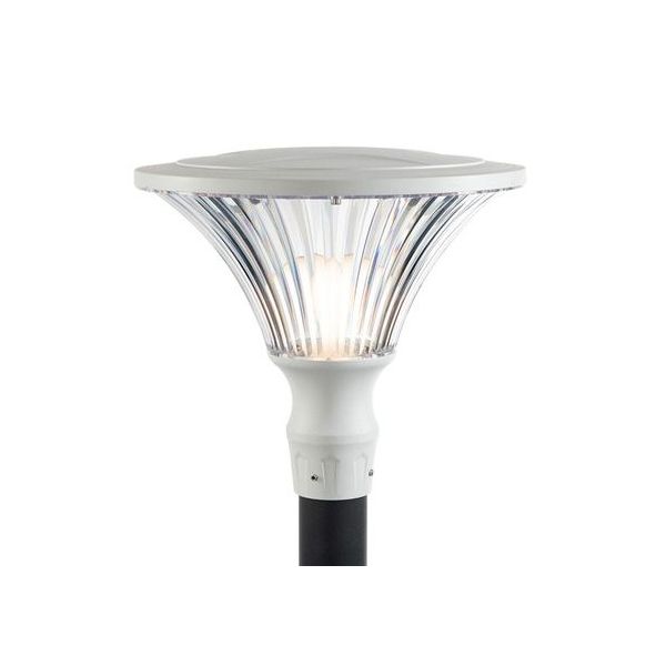 Testa-palo D.60 50w Led 3000k Sovil Soriano Bianco - 98254/02
