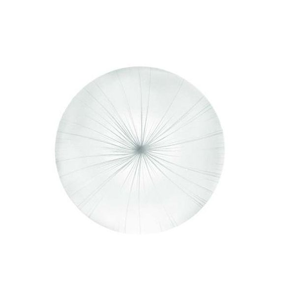 Plafoniera Tonda 36w Led Cct3 Sovil Stripes Bianco-stripes - 97811/52
