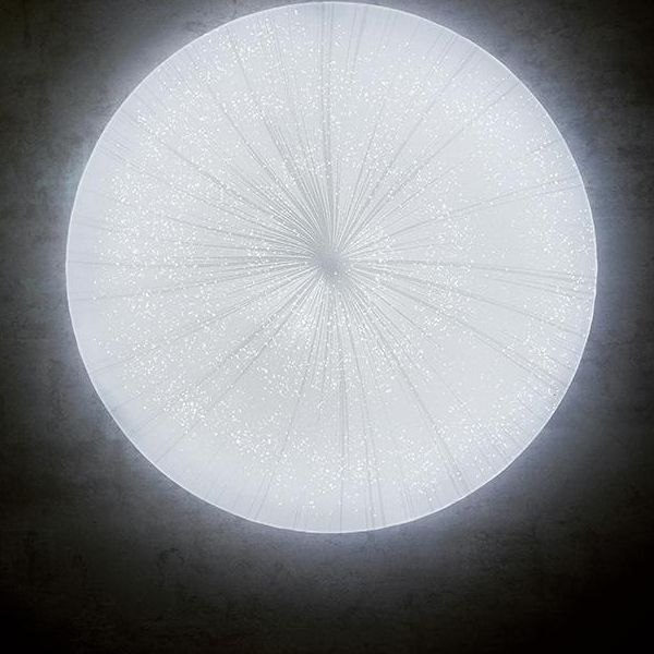 Plafoniera Tonda 36w Led Cct3 Sovil Stripes Bianco-stripes - 97811/52