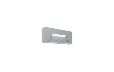 Applique Segna-passo 3w Led 4000k Sovil Trend Alluminio - 99120/72