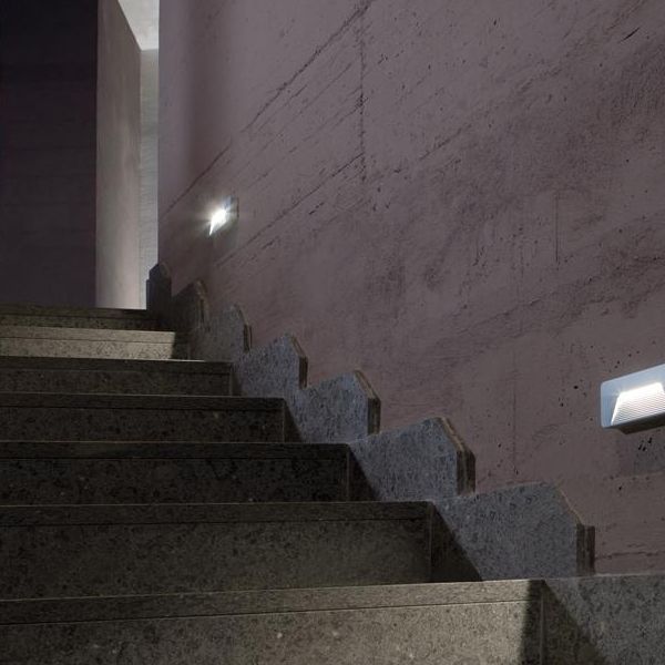 Applique Segna-passo 3w Led 4000k Sovil Trend Alluminio - 99120/72