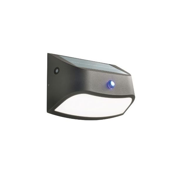 Applique Solare Led 4000k Sovil Sunny Grafite - 99128/16