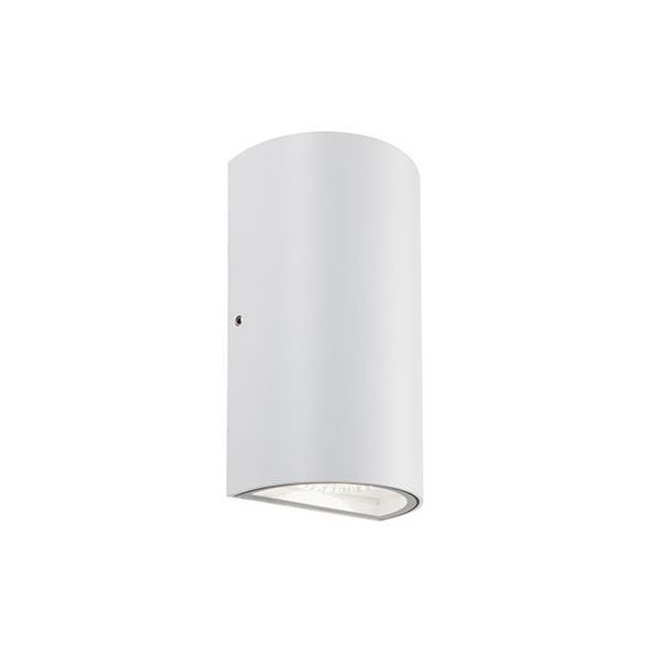 Applique Bi-emissione 6w+6w Led 3000k Sovil Trump Bianco - 98135/02