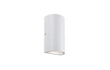 Applique Bi-emissione 6w+6w Led 3000k Sovil Trump Bianco - 98135/02