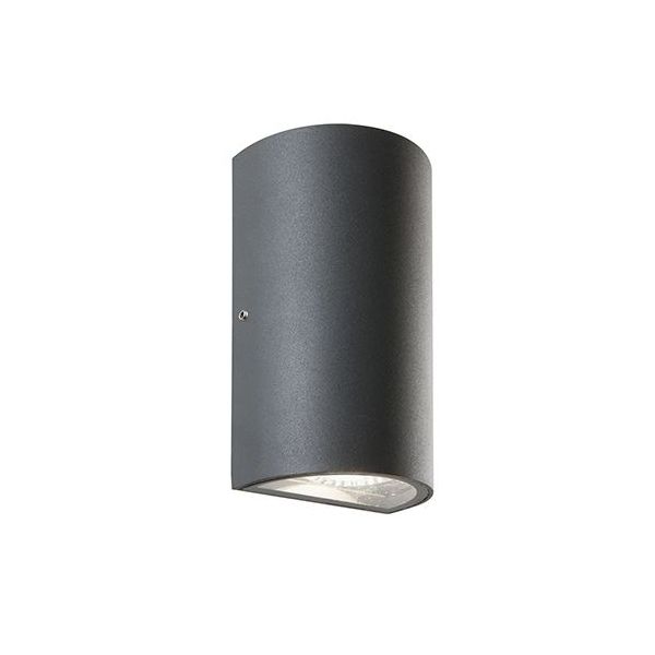 Applique Bi-emissione 6w+6w Led 4000k Sovil Trump Grafite - 99135/16