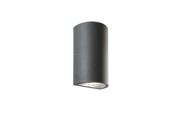 Applique Bi-emissione 6w+6w Led 4000k Sovil Trump Grafite - 99135/16