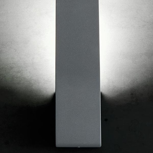 Applique Riflessa 8w Led 4000k Sovil Surf Bianco - 99141/02