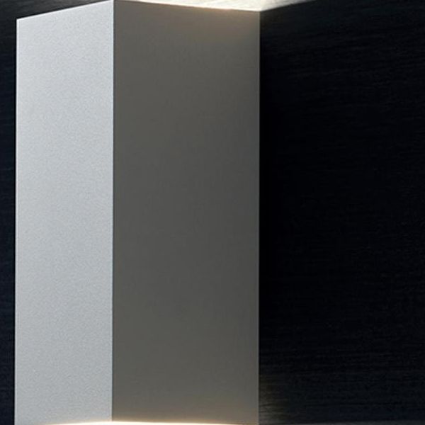 Applique Bi-emissione 6w+6w Led 3000k Sovil Tower Bianco - 98148/02