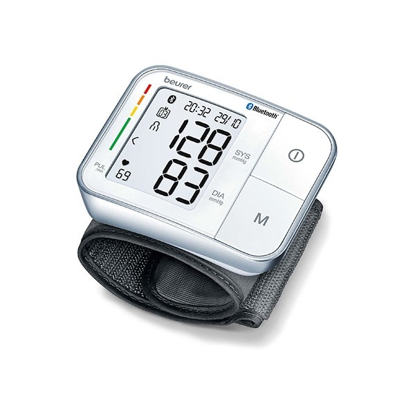 Misuratore di Pressione da polso Bluetooth Beurer BC 57