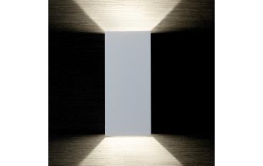 Applique Bi-emissione 6w+6w Led 3000k Sovil Tower Nerooro - 98148/42