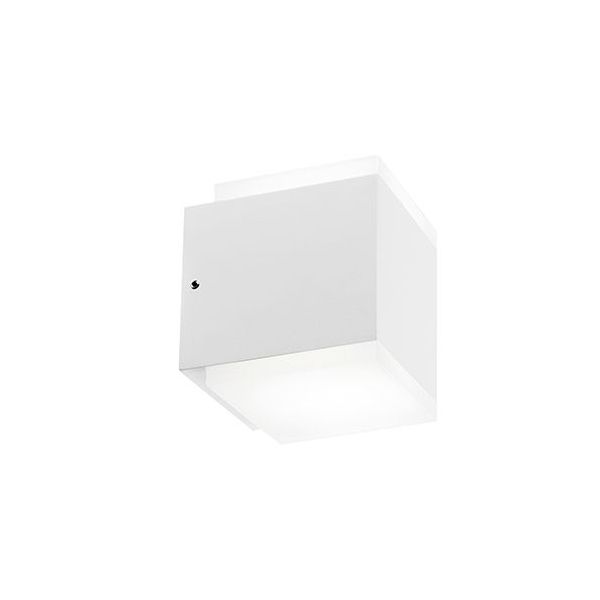 Applique Doppia 7w+7w Led 4000k Sovil Tango Bianco - 99174/02