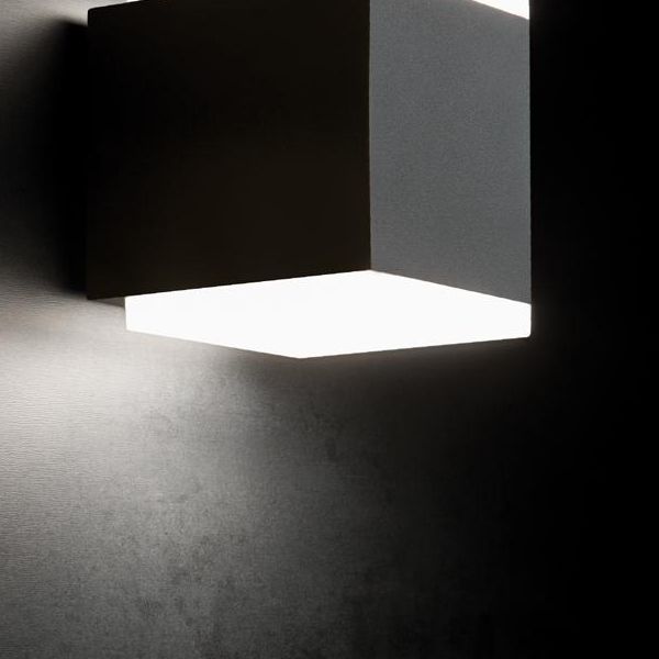 Applique Doppia 7w+7w Led 4000k Sovil Tango Bianco - 99174/02