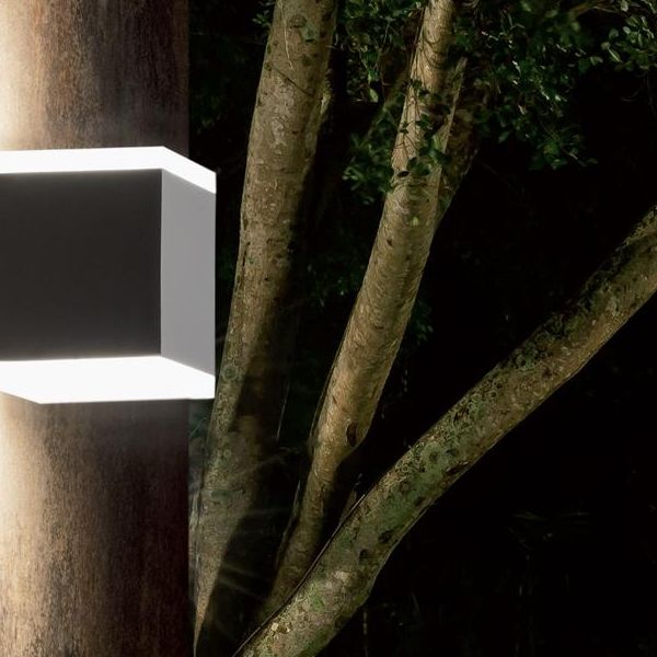 Applique Doppia 7w+7w Led 3000k Sovil Tango Grafite - 98174/16