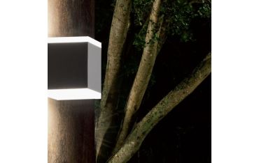 Applique Doppia 7w+7w Led 3000k Sovil Tango Grafite - 98174/16