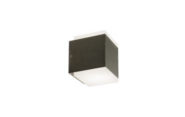 Applique Doppia 7w+7w Led 4000k Sovil Tango Grafite - 99174/16