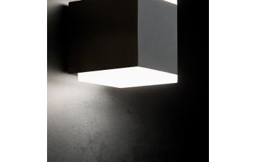 Applique Doppia 7w+7w Led 4000k Sovil Tango Grafite - 99174/16