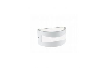 Applique Chiusa 10w Led 3000k Sovil Tibet Bianco - 98475/02