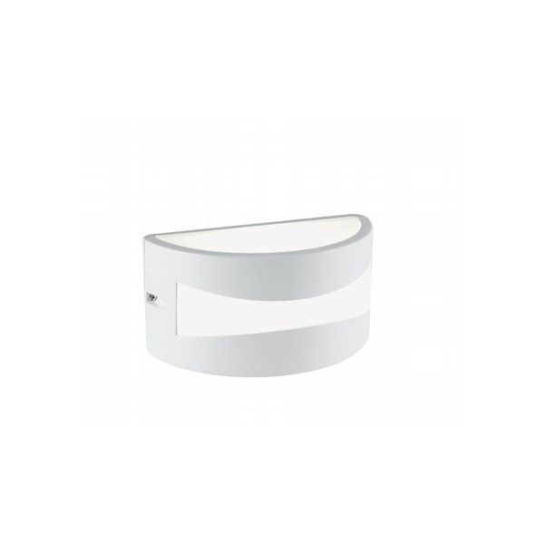 Applique Chiusa 10w Led 4000k Sovil Tibet Bianco - 99475/02