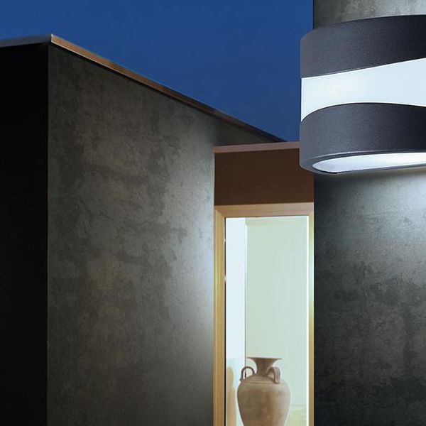 Applique Chiusa 10w Led 4000k Sovil Tibet Bianco - 99475/02