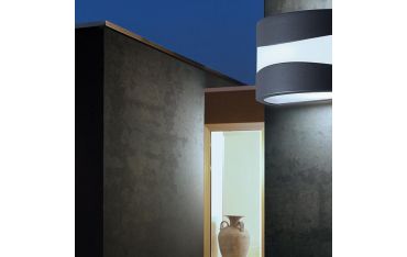 Applique Chiusa 10w Led 4000k Sovil Tibet Bianco - 99475/02