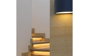 Applique Chiusa E27 Sovil Umbe Chiusa Corten - 474/36