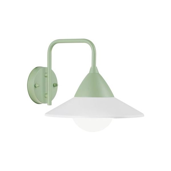 Applique In Basso 20w Led Cct3 Sovil Yukon Biancoverde - 97782/24