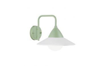 Applique In Basso 20w Led Cct3 Sovil Yukon Biancoverde - 97782/24