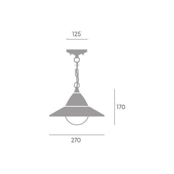Sospensione 20w Led Cct3 Sovil Yukon Grafite - 97783/16
