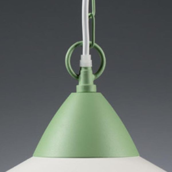 Sospensione 20w Led Cct3 Sovil Yukon Biancoverde - 97783/24