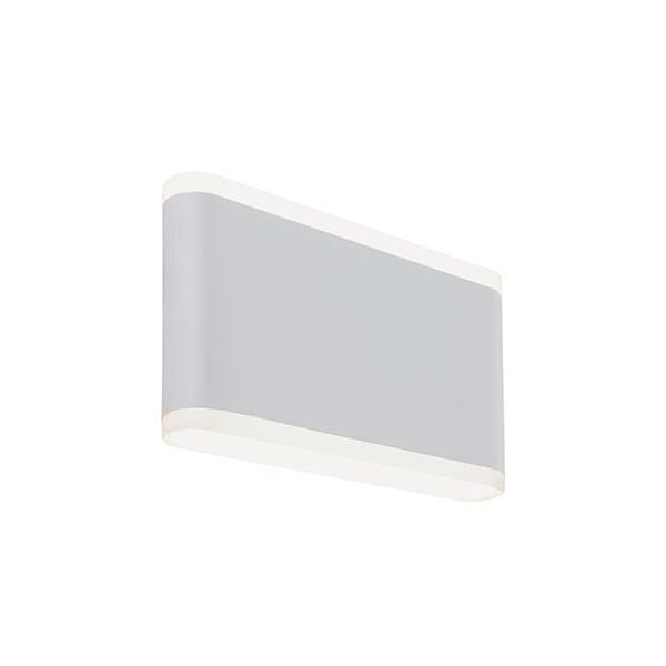 Applique Bi-emissione 7w+7w Led 3000k Sovil Wave Bianco - 98134/02