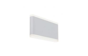 Applique Bi-emissione 7w+7w Led 3000k Sovil Wave Bianco - 98134/02