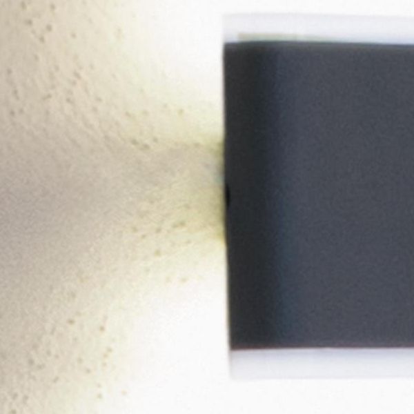 Applique Bi-emissione 7w+7w Led 3000k Sovil Wave Bianco - 98134/02