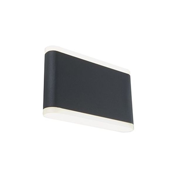 Applique Bi-emissione 7w+7w Led 3000k Sovil Wave Grafite - 98134/16