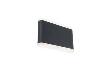 Applique Bi-emissione 7w+7w Led 3000k Sovil Wave Grafite - 98134/16