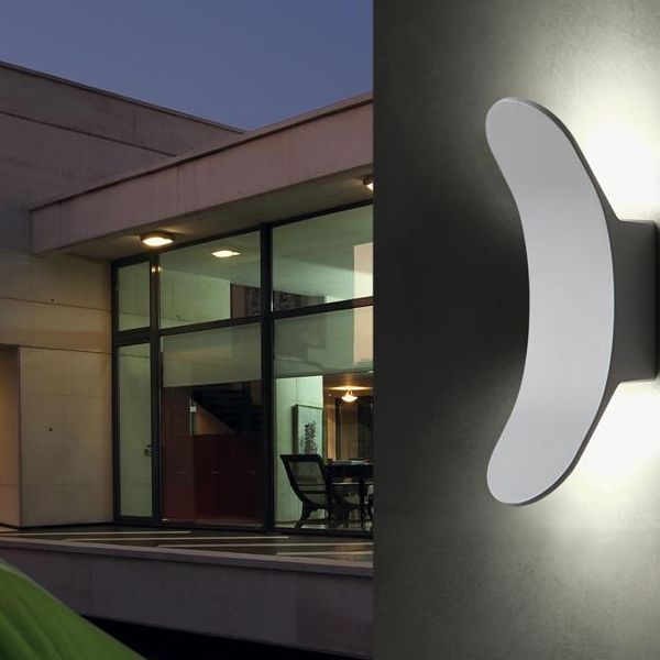 Applique Bi-emissione 4w+4w Led 4000k Sovil Wanda Bianco - 99142/02